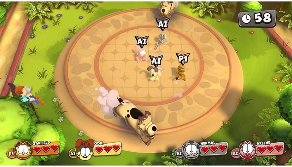 Garfield: Lasagna Party Switch