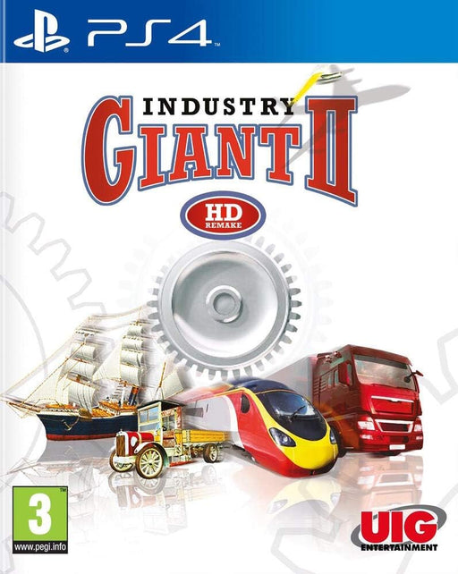 Industry Giant 2 HD Remake  PS4