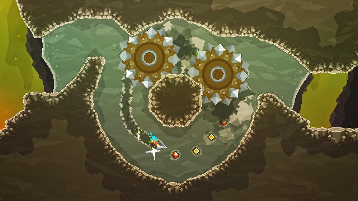 Pepper Grinder Switch