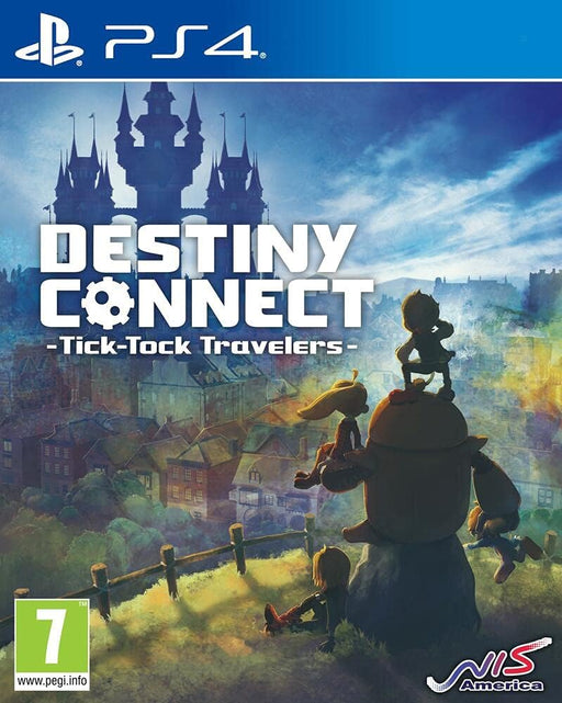 Destiny Connect: Tick-Tock Travelers (French Box)  PS4