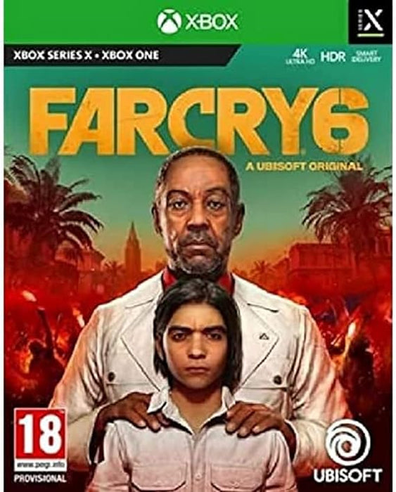 Far Cry 6 (Compatible With Xbox One & SX) Xbox X