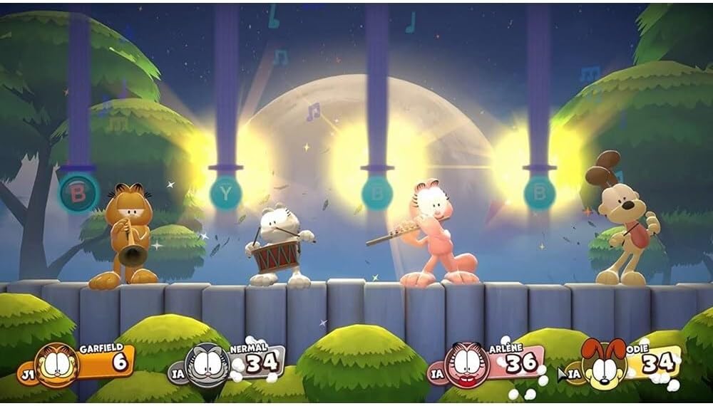 Garfield: Lasagna Party Switch