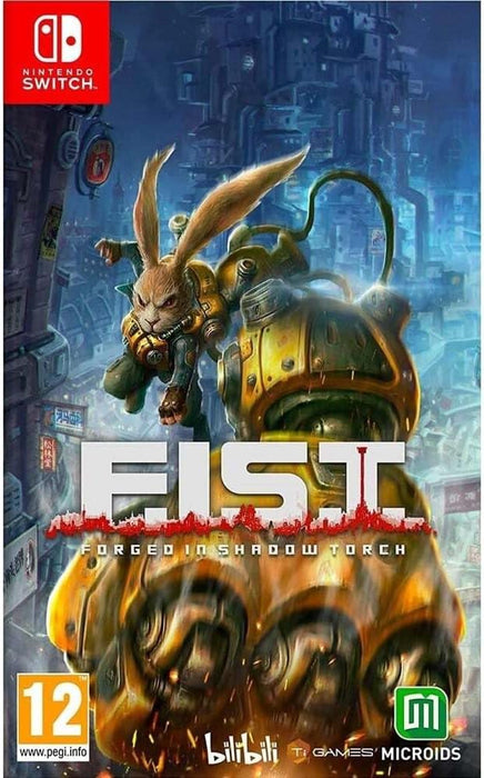 F.I.S.T.: Forged In Shadow Torch - Limited Edition Switch