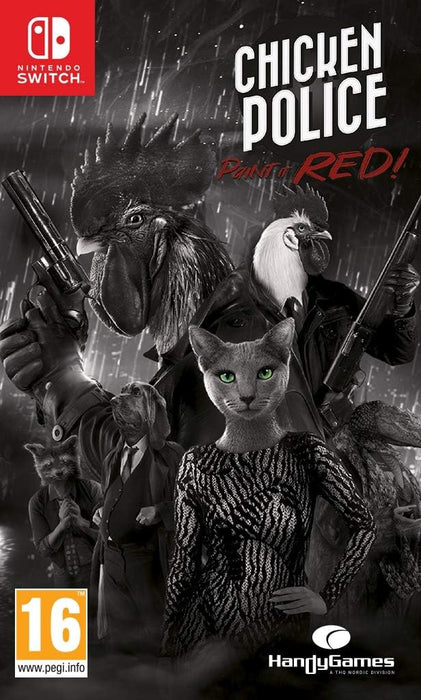 Chicken Police: Paint it Red! Switch