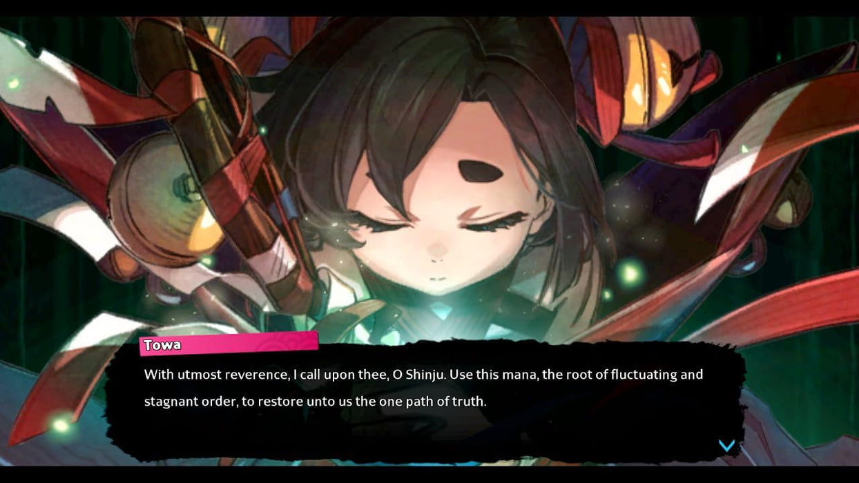 Towa and the Guardians of the Sacred Tree PS5