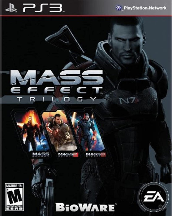 Mass Effect Trilogy (USA IMPORT) (DELETED TITLE) PS3