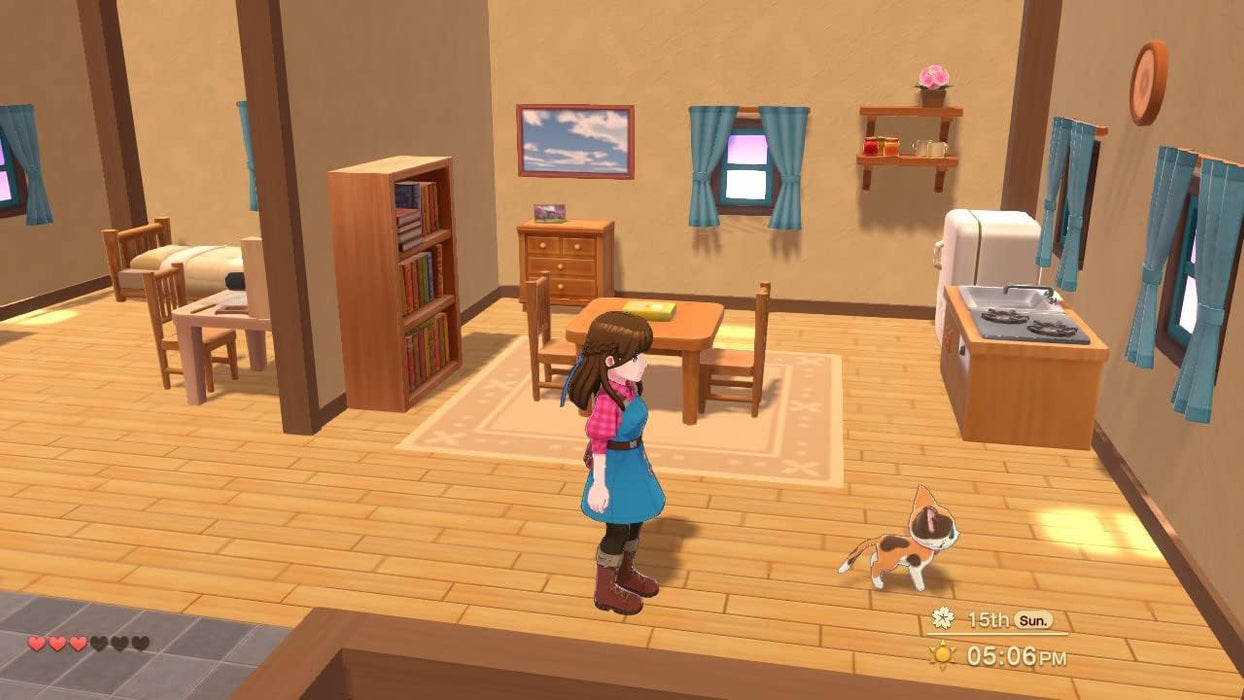 Harvest Moon: The Winds of Anthos  PS4