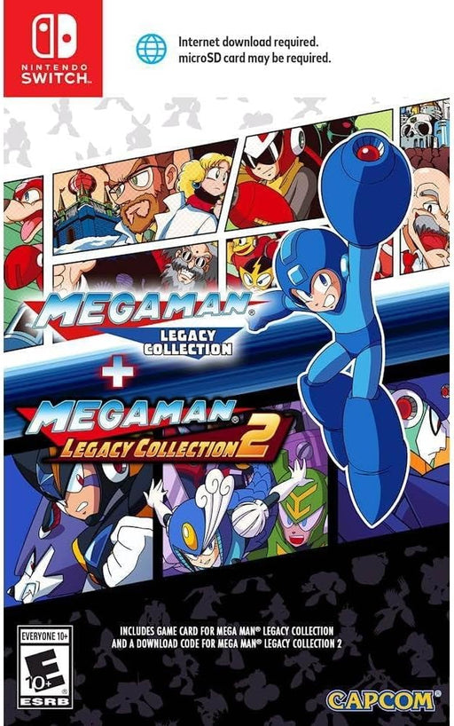 Mega Man Legacy Collection 1 + 2 (#) Switch