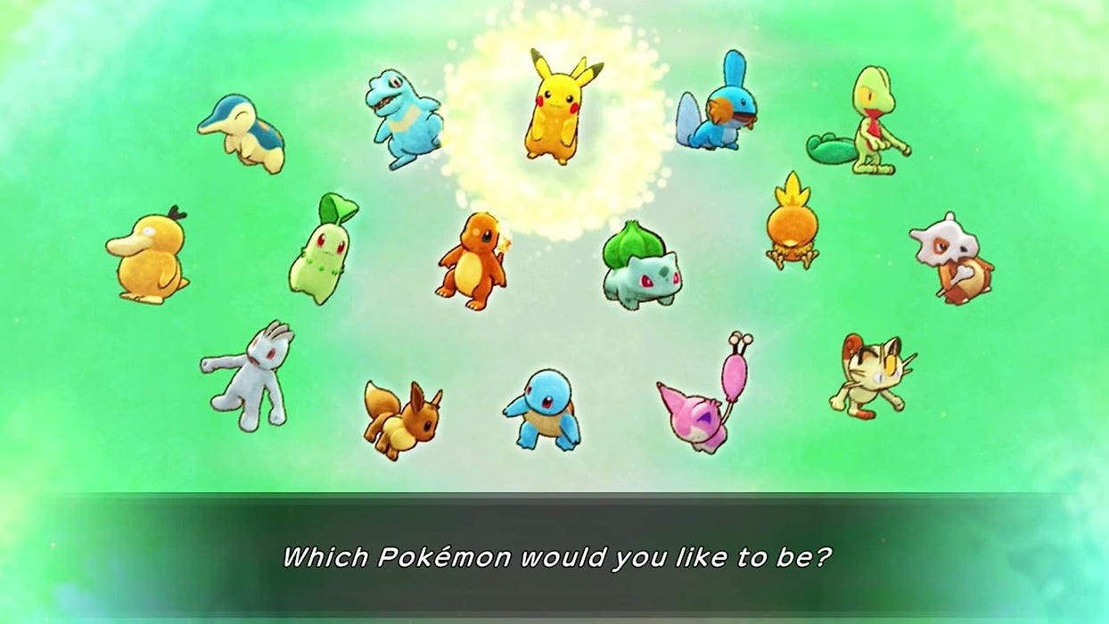 Pokemon Mystery Dungeon: Rescue Team DX Switch