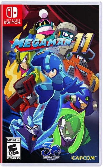 Mega Man 11 (#) Switch