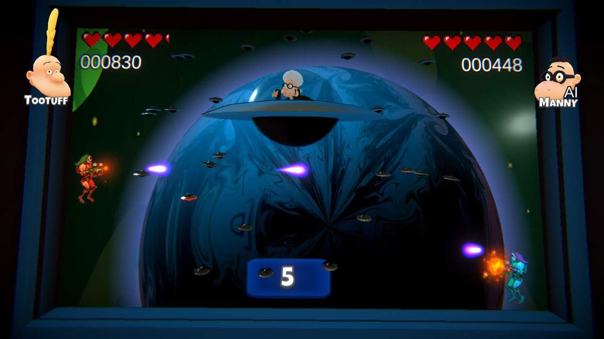 Mega Party: a tootuff adventure PS4