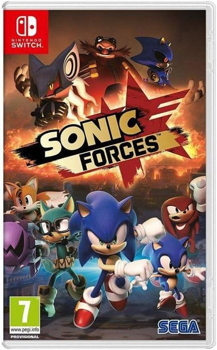 Sonic Forces (Code in a Box) Switch