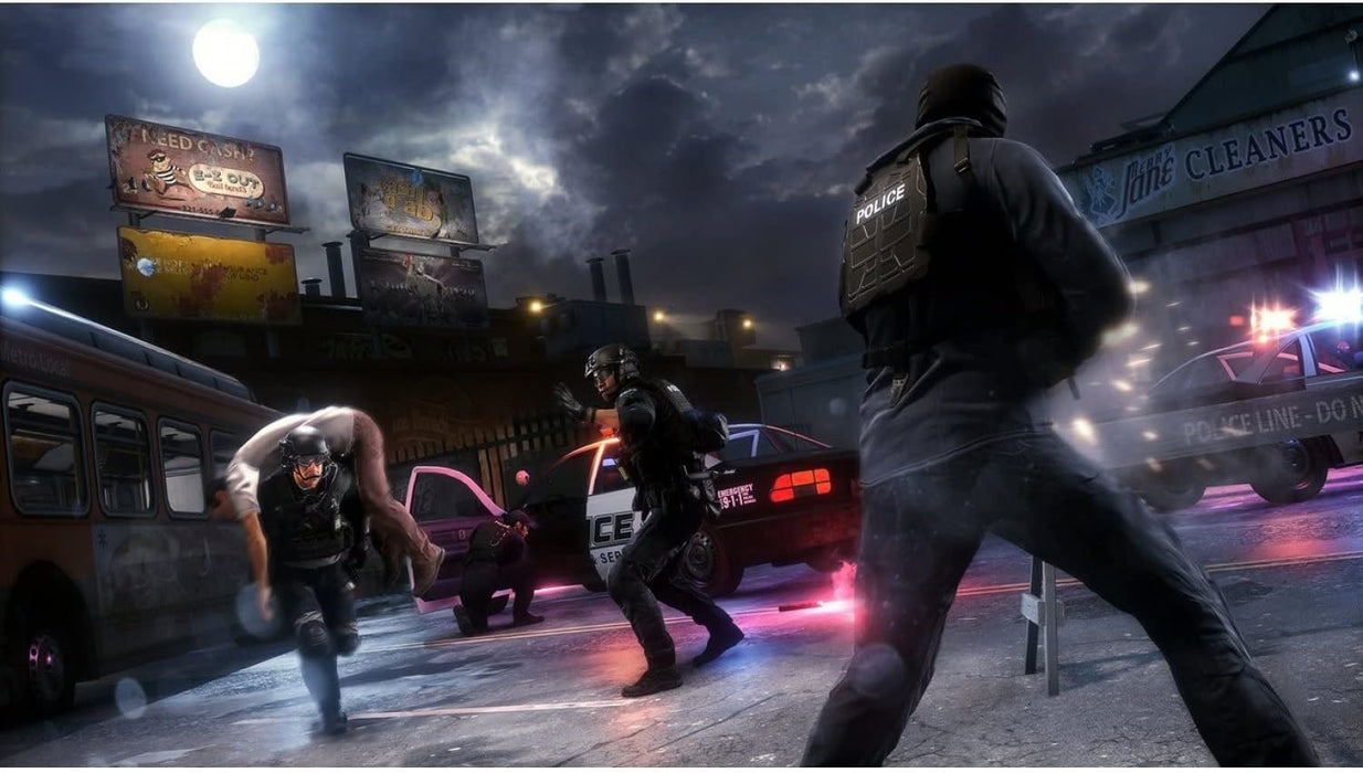 Battlefield Hardline  Xbox 360