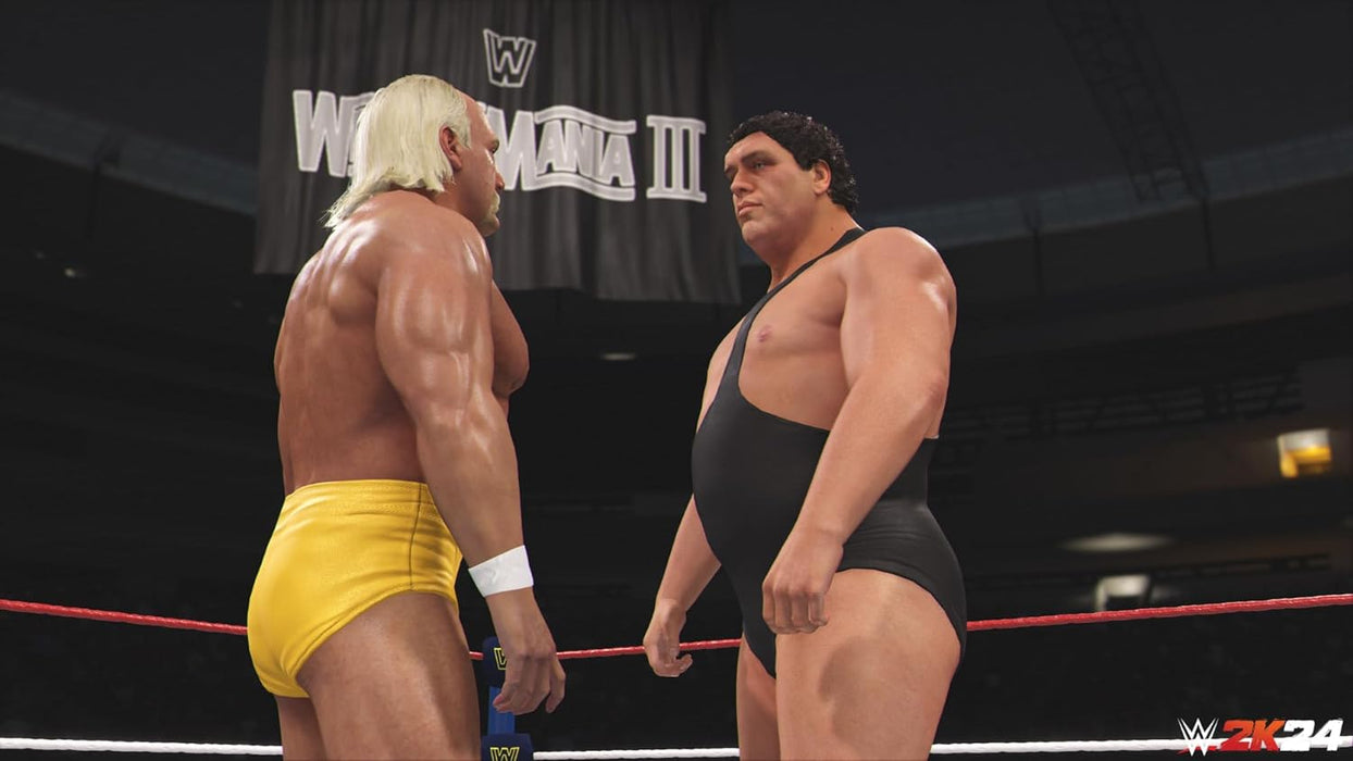 WWE 2K24 PS4