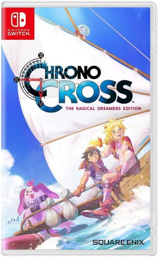 Chrono Cross: The Radical Dreamers Edition (ASIAN IMPORT) Switch