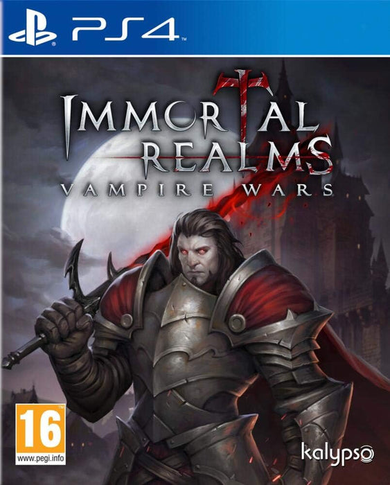 Immortal Realms: Vampire Wars  PS4