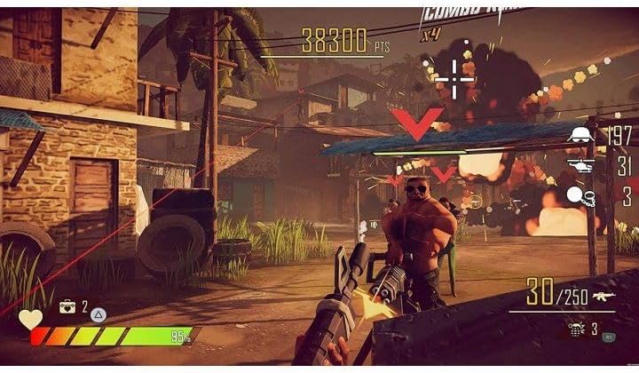 Operation Wolf Returns: First Mission - Rescue Edition Switch