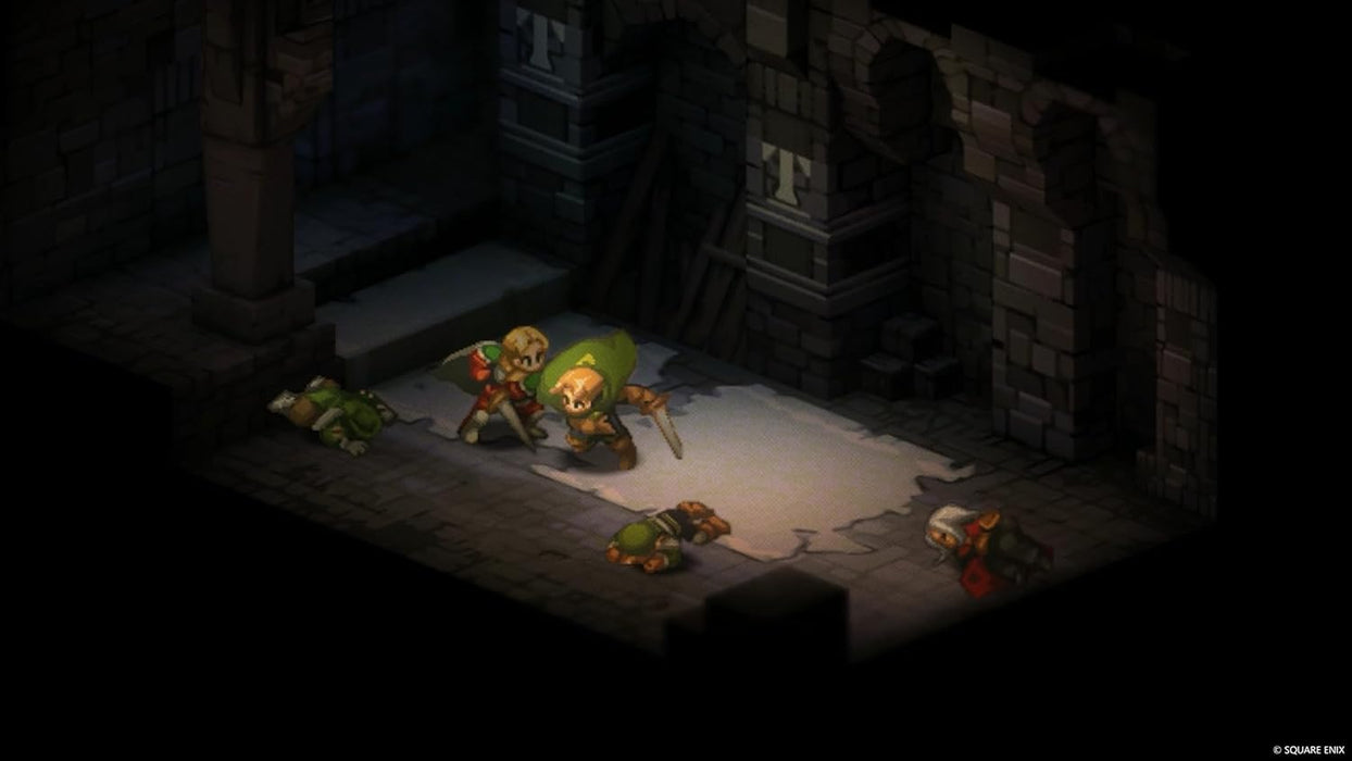 Final Fantasy Tactics: The Invalice Chronicles Switch