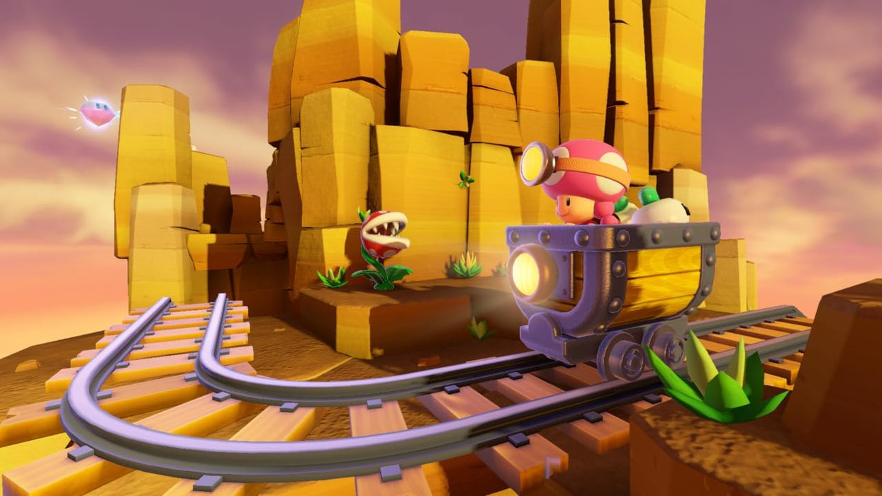 Captain Toad: Treasure Tracker Switch