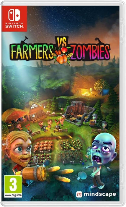 Farmers vs Zombies Switch