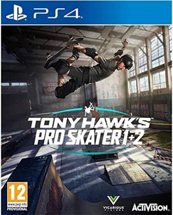Tony Hawk's Pro Skater 1 & 2 PS4