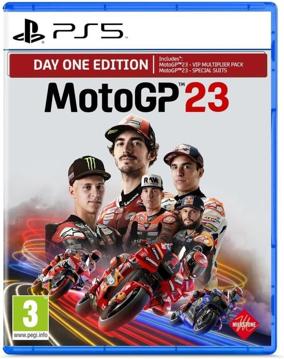 MotoGP 23 - Day One Edition PS5