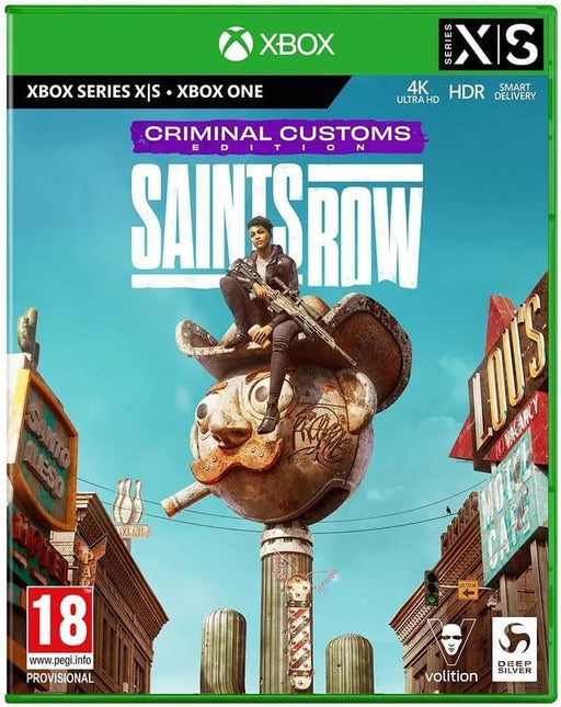 Saints Row - Criminal Customs Edition Xbox X