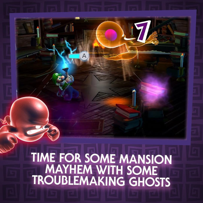 Luigi's Mansion 2 HD Switch