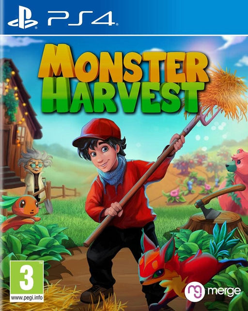 Monster Harvest  PS4