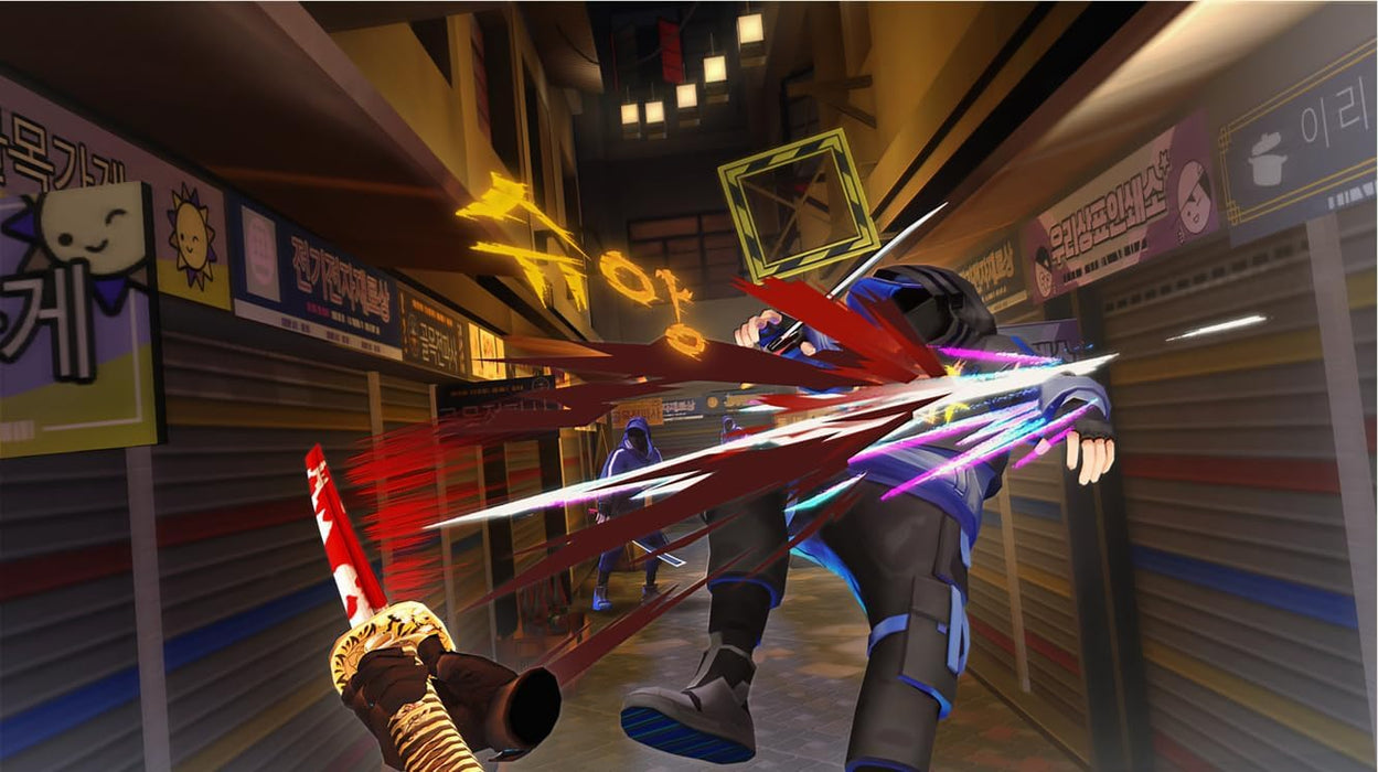 Tiger Blade (For Playstation VR2) (ASIAN IMPORT - English in Game) PS5