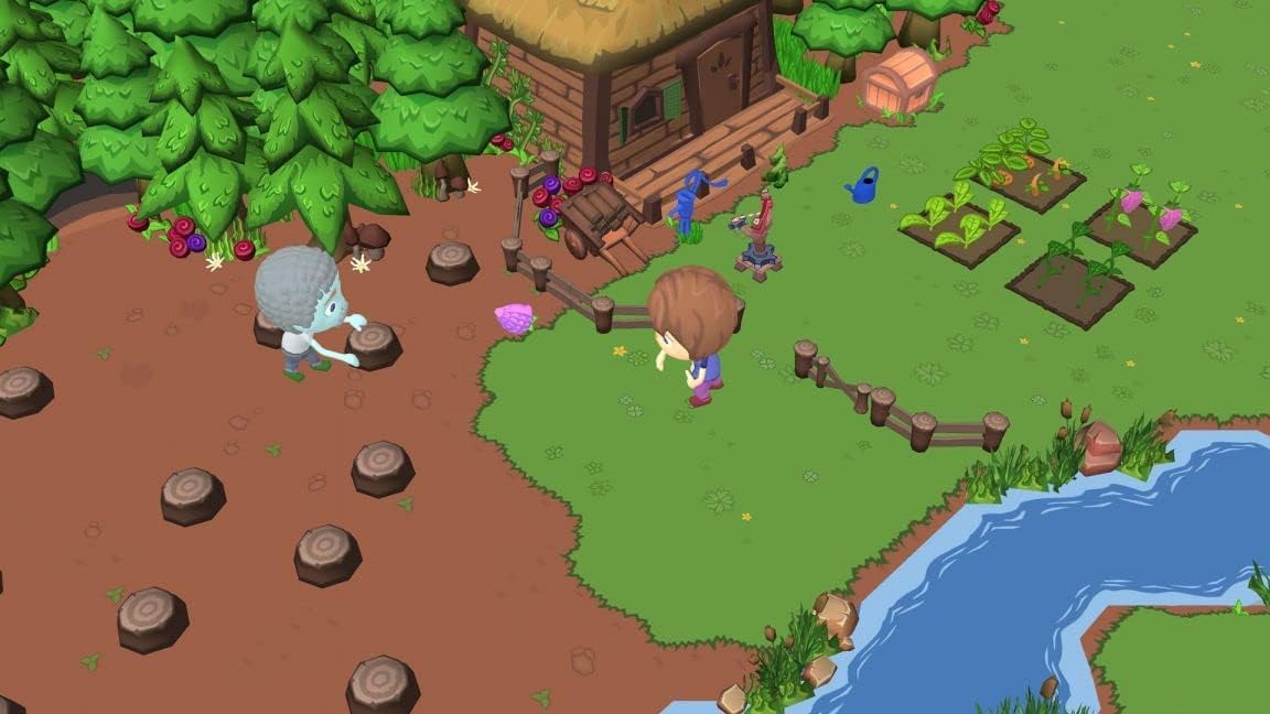 Farmers vs Zombies Switch