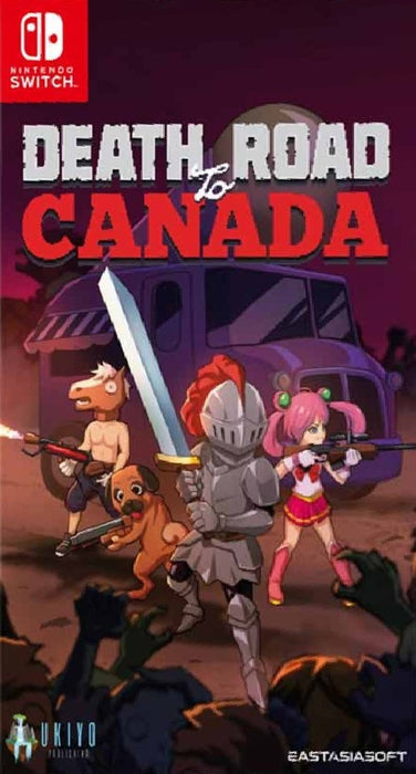 Death Road to Canada (# - Asian - ENG In Game) Switch