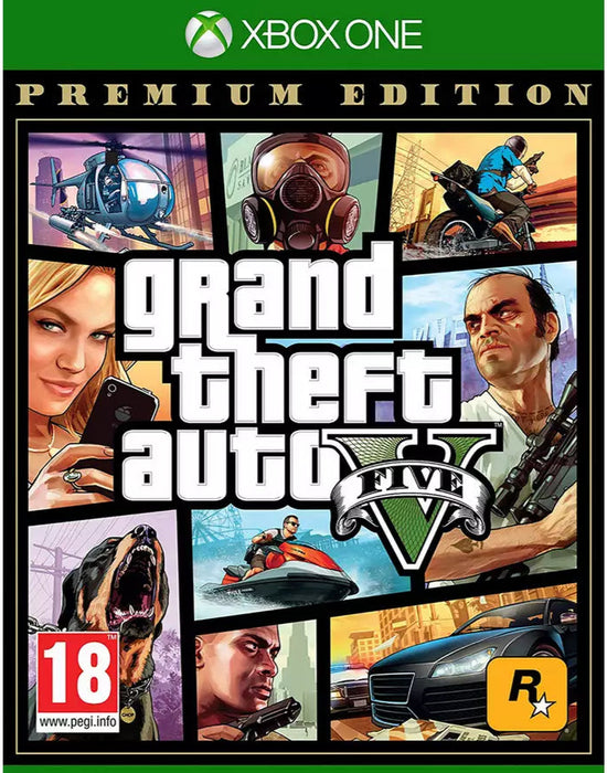 Grand Theft Auto V (5) - Premium Edition Xbox One