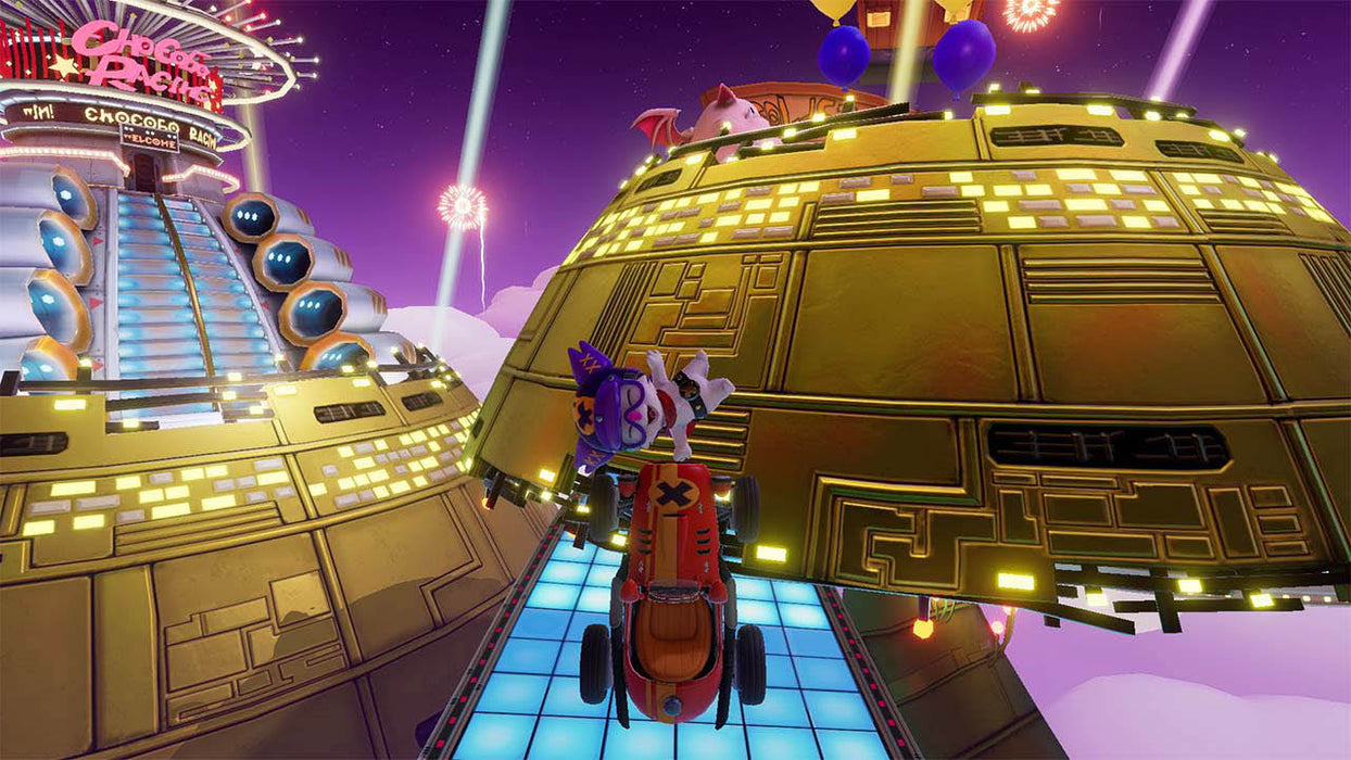 Chocobo GP (Italian Box - EFIGS In Game) Switch