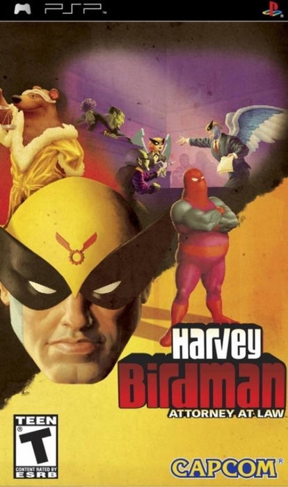 Harvey Birdman (USA IMPORT) (DELETED TITLE) PSP