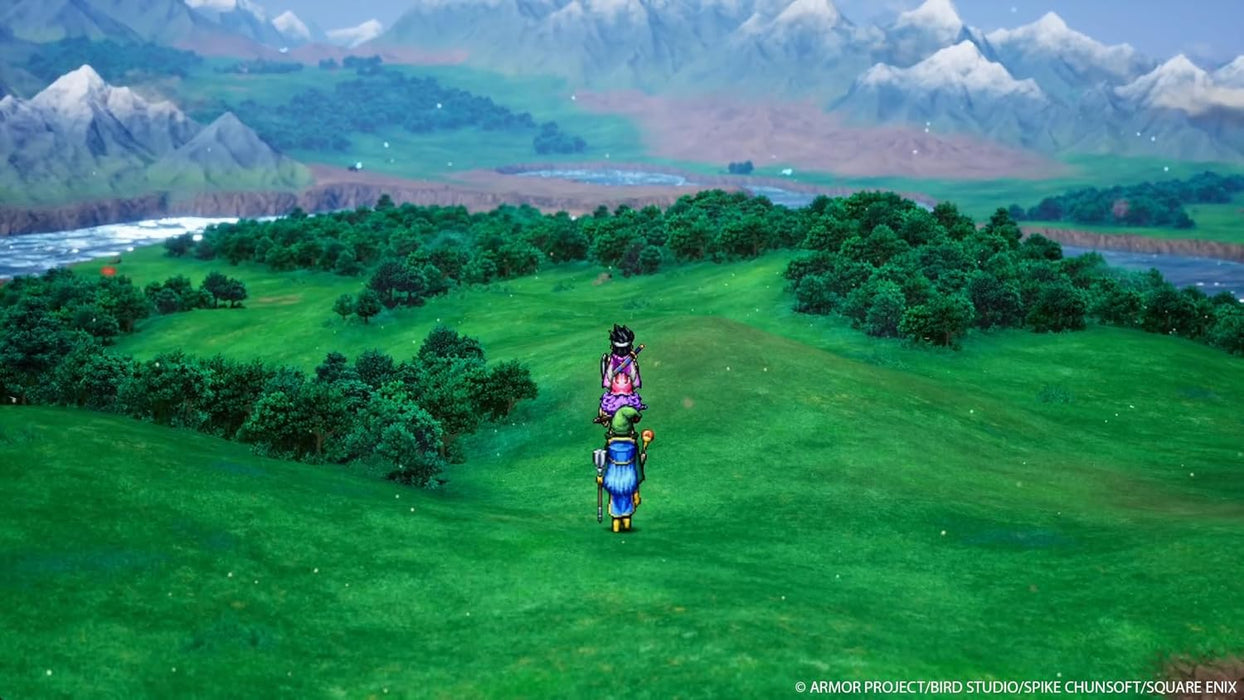 Dragon Quest III HD-2D Remake Xbox Series X