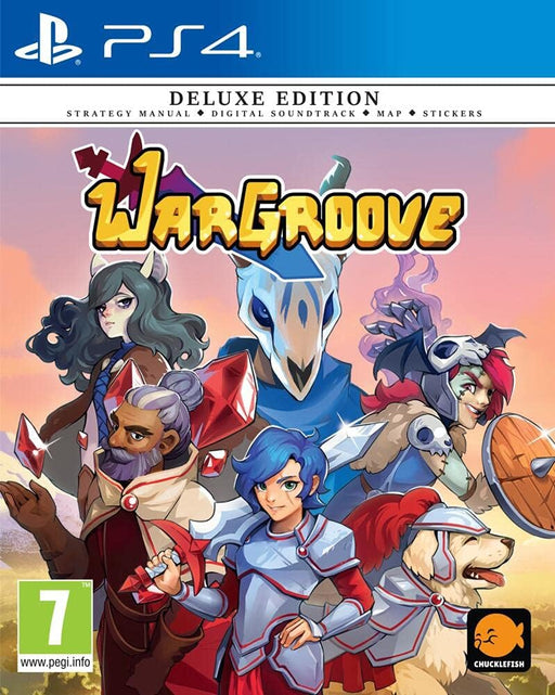 Wargroove Deluxe Edition  PS4