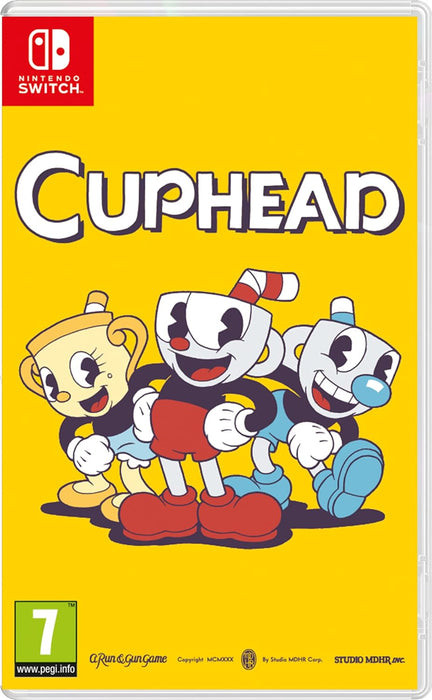 Cuphead Switch