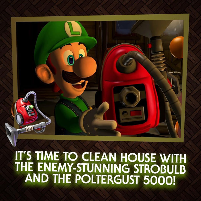 Luigi's Mansion 2 HD Switch