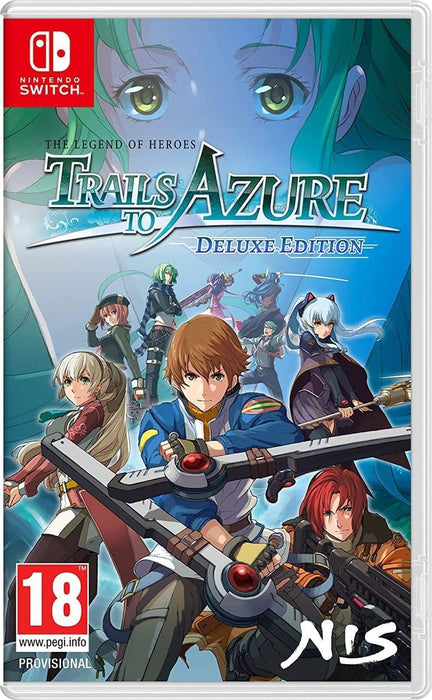 The Legend of Heroes: Trails to Azure Deluxe Edition Switch