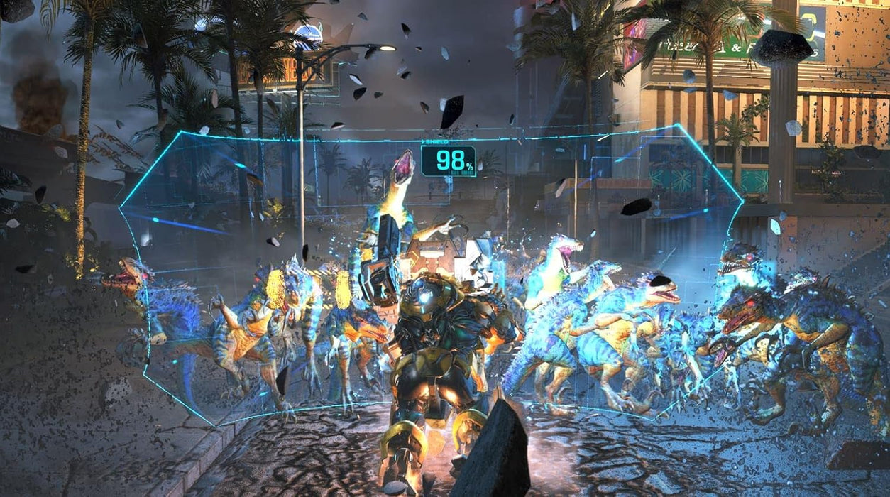 Exoprimal (Spanish/Italian Box - Multi Lang In Game) PS4