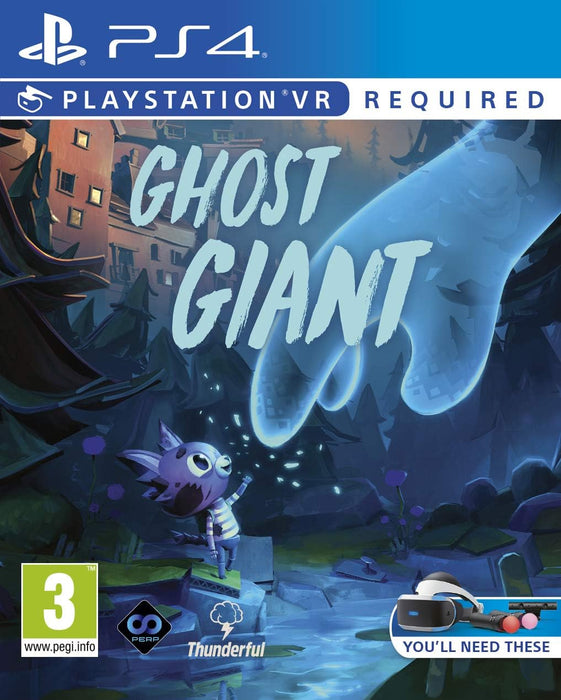 Ghost Giant (For Playstation VR)  PS4