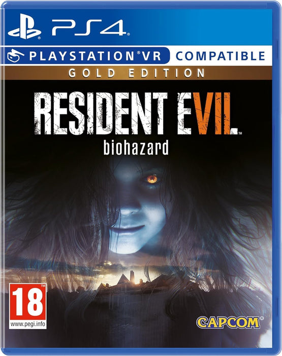 Resident Evil VII (7) Biohazard - Gold Edition PS4