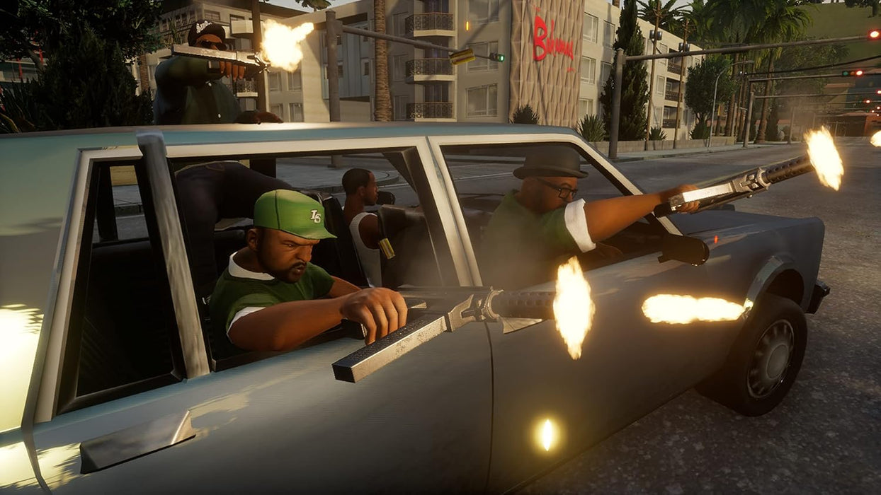 Grand Theft Auto: The Trilogy - Definitive Edition PS4