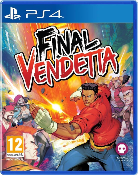 Final Vendetta PS4