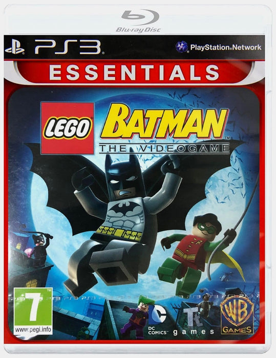 LEGO Batman: The Videogame (Essentials) (DELETED TITLE) PS3