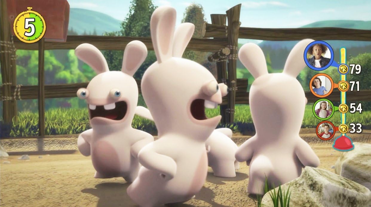 Rabbids Invasion – The Interactive TV Show Xbox One