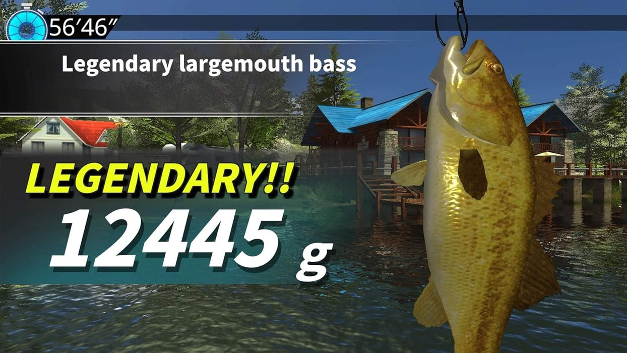 Legendary Fishing  PS4