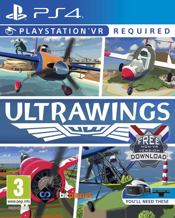 Ultrawings (For Playstation VR)  PS4