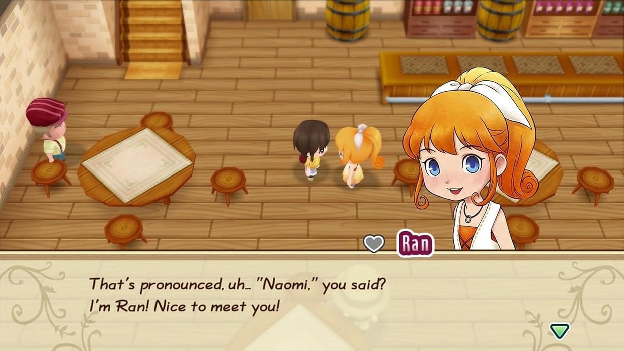 Story of Seasons: Friends of Mineral Town Switch